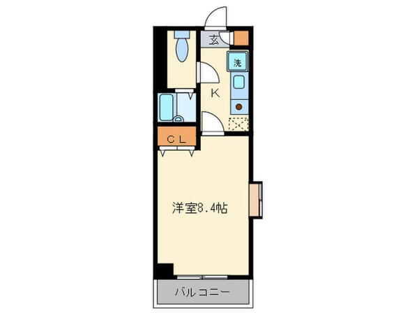 オネスト吉塚の物件間取画像